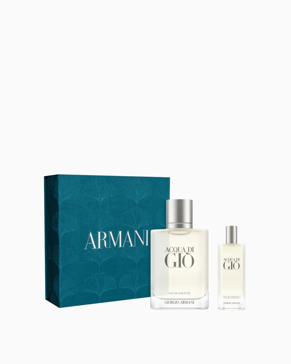Perfume Giorgio Armani Acqua Di Gio Eau de Toilette 100 ml + 15 ml Hombres