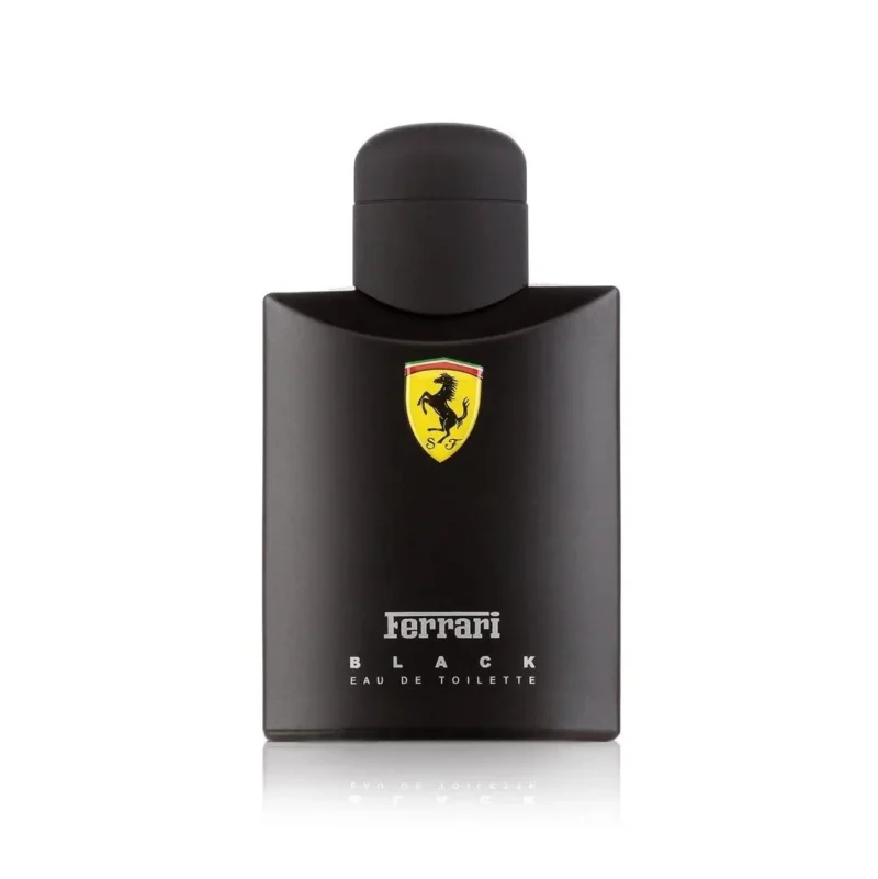 Perfume Ferrari Black 125 ml