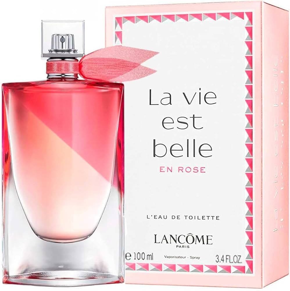 Perfume Lancome La Vie est Belle en Rose L'Eau de Toilette, 100 ml Mujeres - Imagen 2