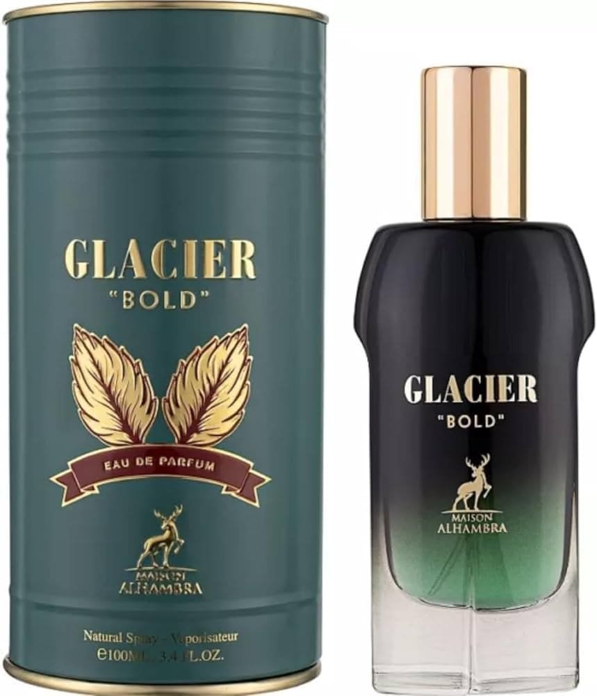 Perfume Maison Alhambra Glacier Bold Eau de Parfum, 100 ml Hombres - Imagen 2