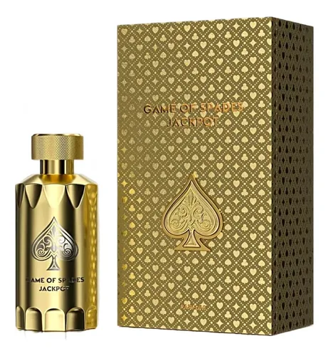 Perfume Jo Milano Game of Spades Jackpot Parfum, 100 ml Hombres - Imagen 2