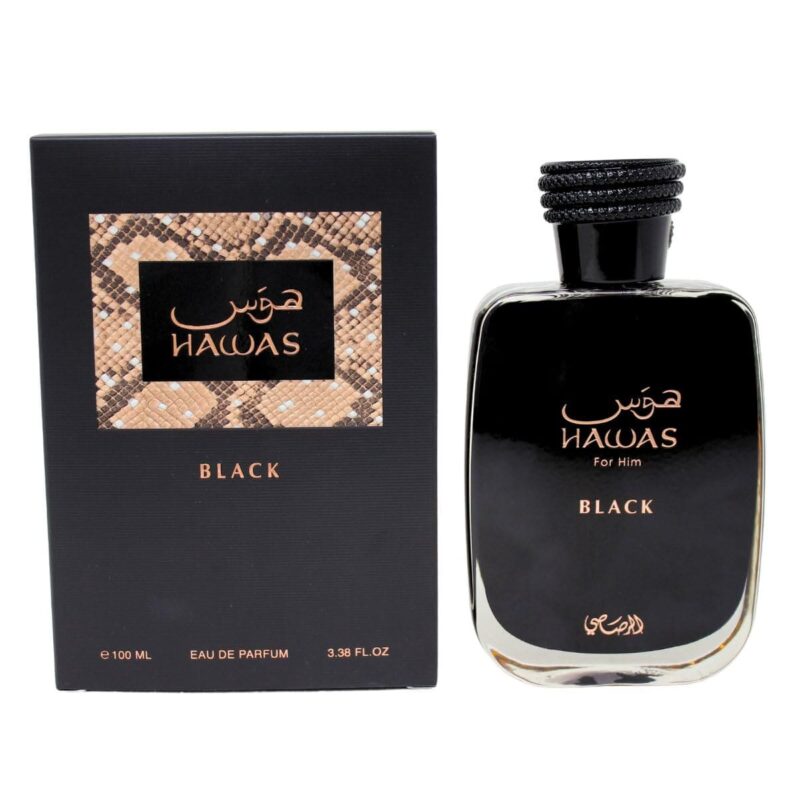 Rasasi Hawas Black 100 ml de Rassasi