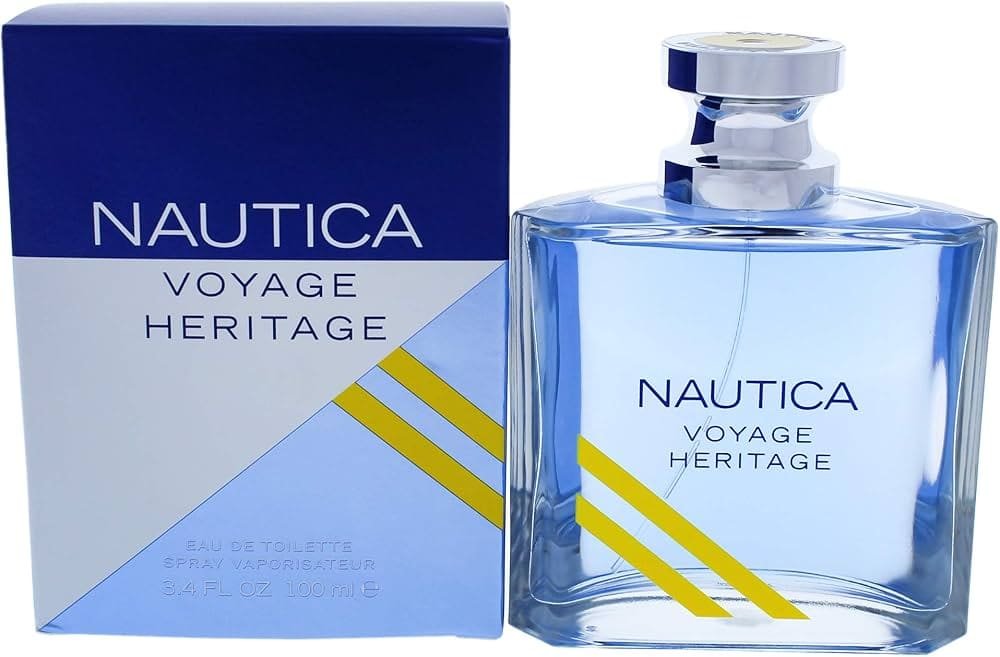 Perfume Nautica Voyage Heritage Eau de Toilette 100 ml Hombres - Imagen 2