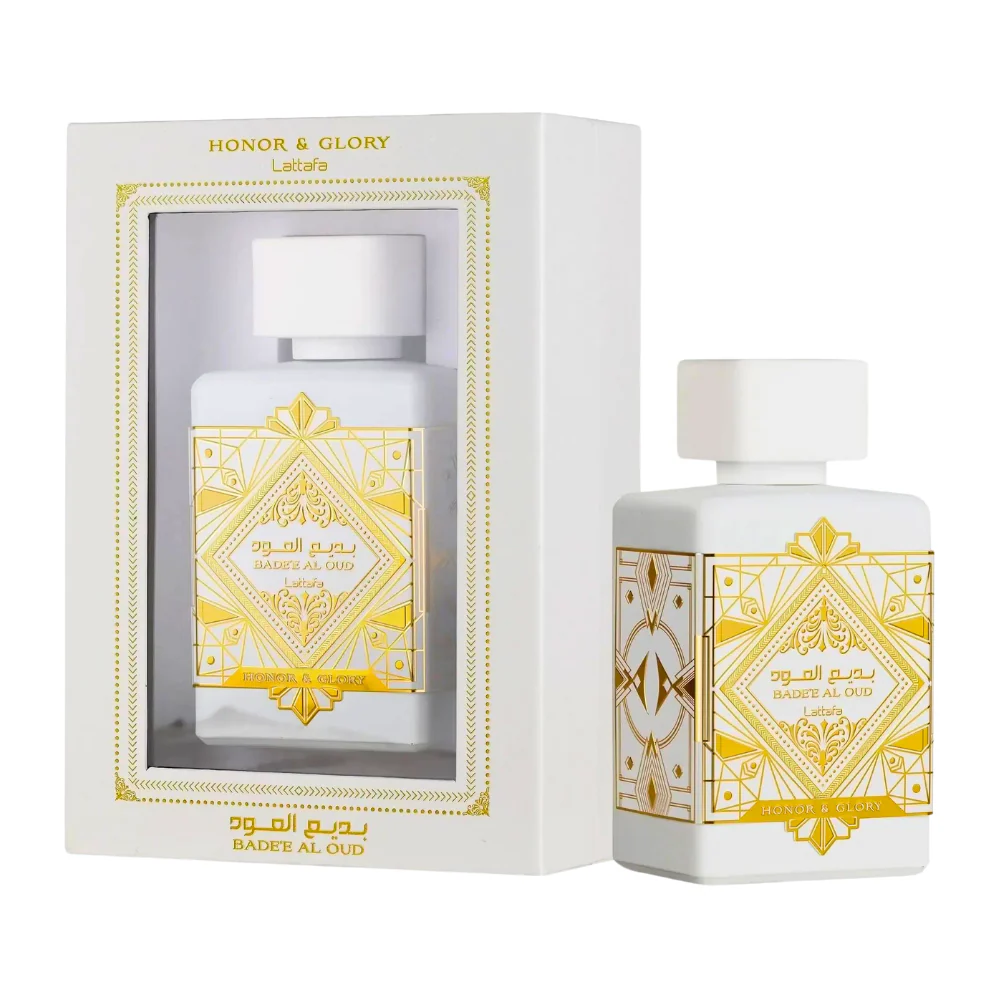 Perfume Lattafa Bade'e Al Oud Honor & Glory Eau de Parfum, 100 ml Unisex - Imagen 2
