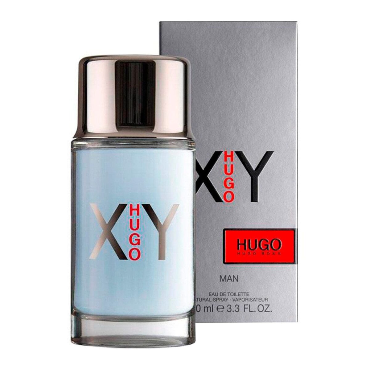 Perfume Hugo XY Eau de Toilette, 100 ml Hombres