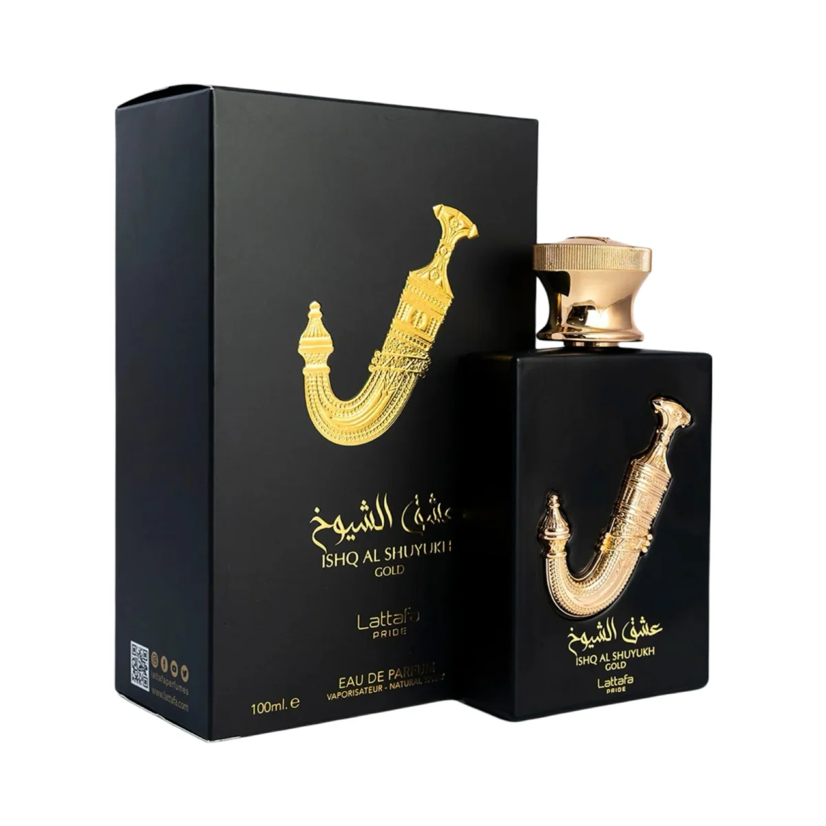 Perfume Lattafa Ishq Al Shuyukh Gold Eau de Parfum, 100 ml Unisex