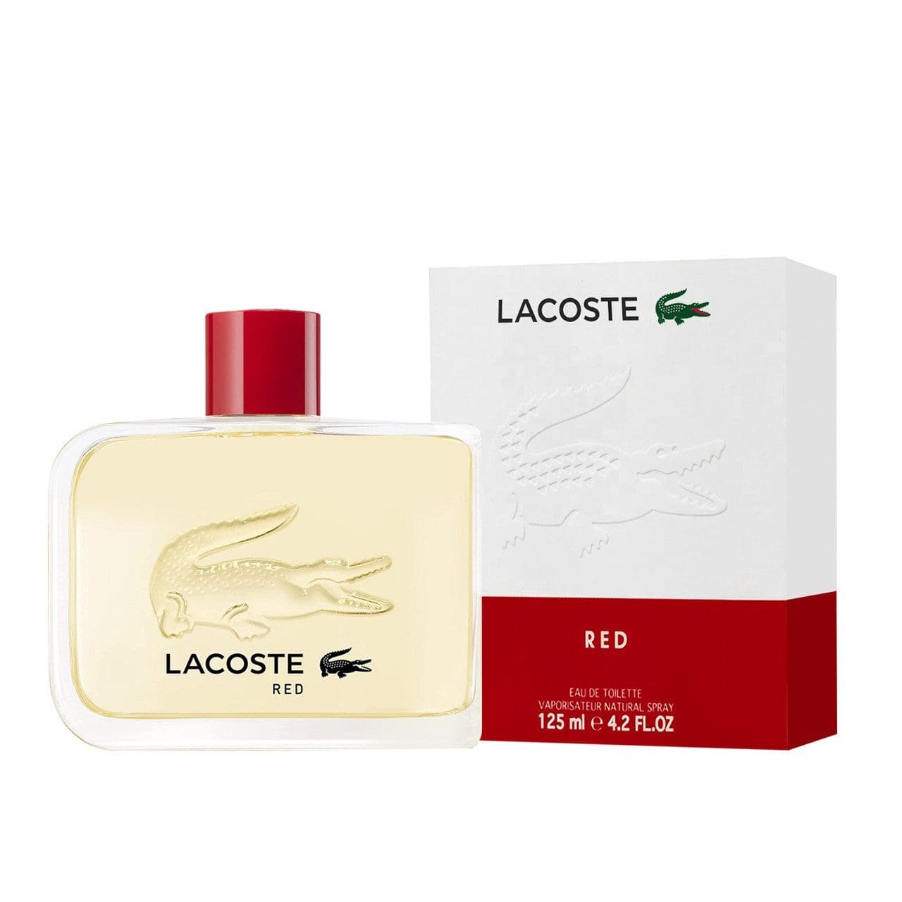 Perfume Lacoste Red Eau de Toilette, 125 ml Hombres - Imagen 2