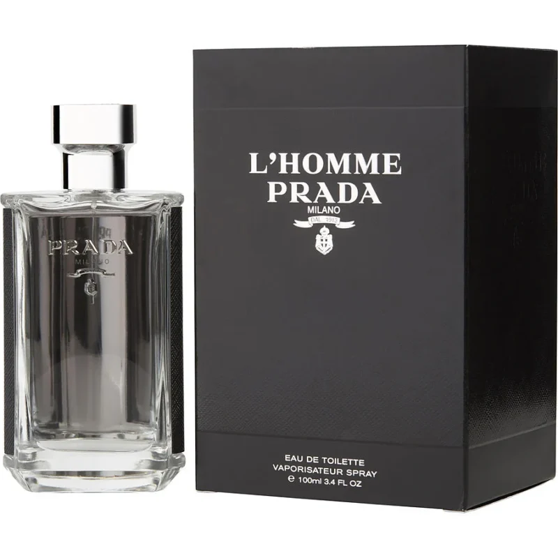 Perfume Prada Lhomme Eau de Toilette 100 ml