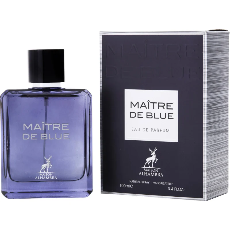Maison Alhambra Maitre de Blue 100 ml