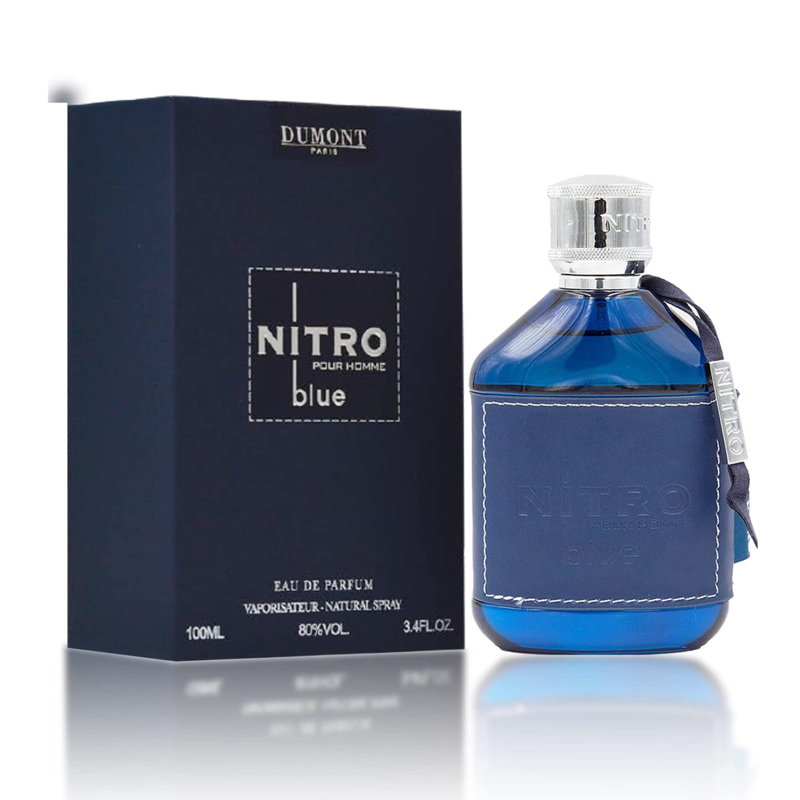 Perfume Dumont Nitro Blue Eau de Parfum 100 ml Hombres - Imagen 2