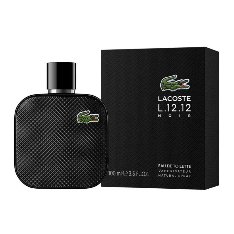 Perfume Lacoste L 12 12 Noir 100 ml