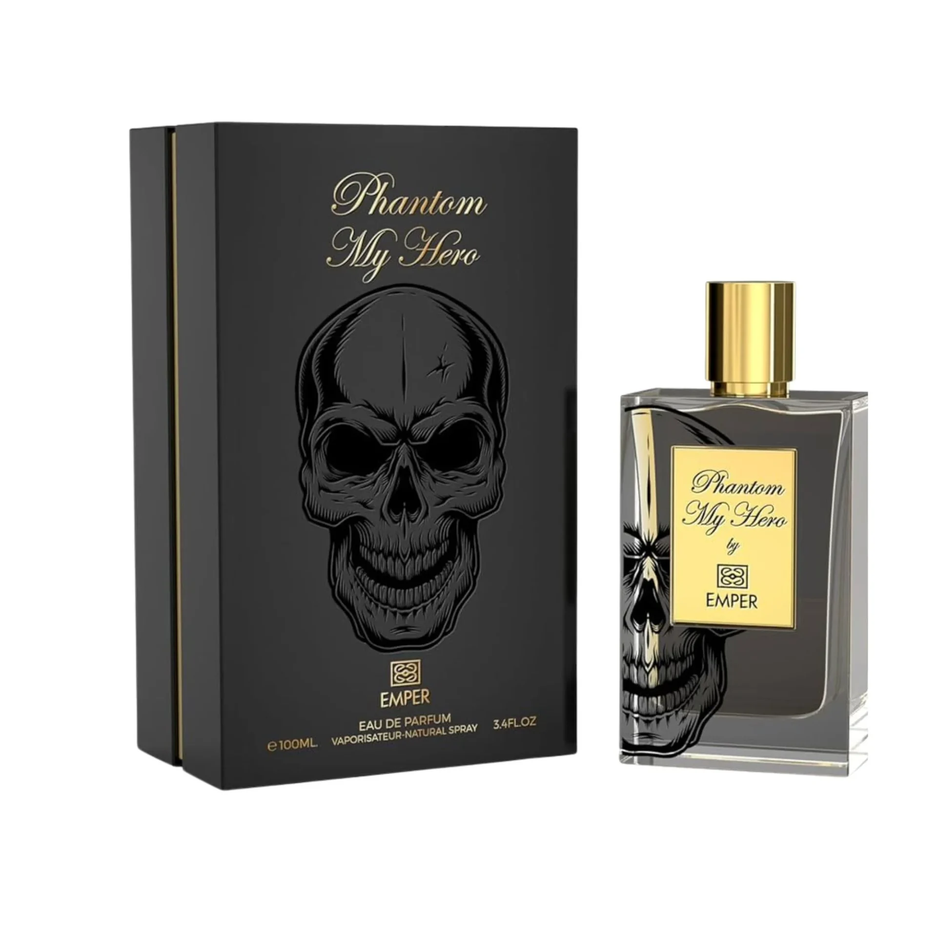 Perfume Emper Phantom My Hero Eau de Parfum 100 ml Hombres - Image 2