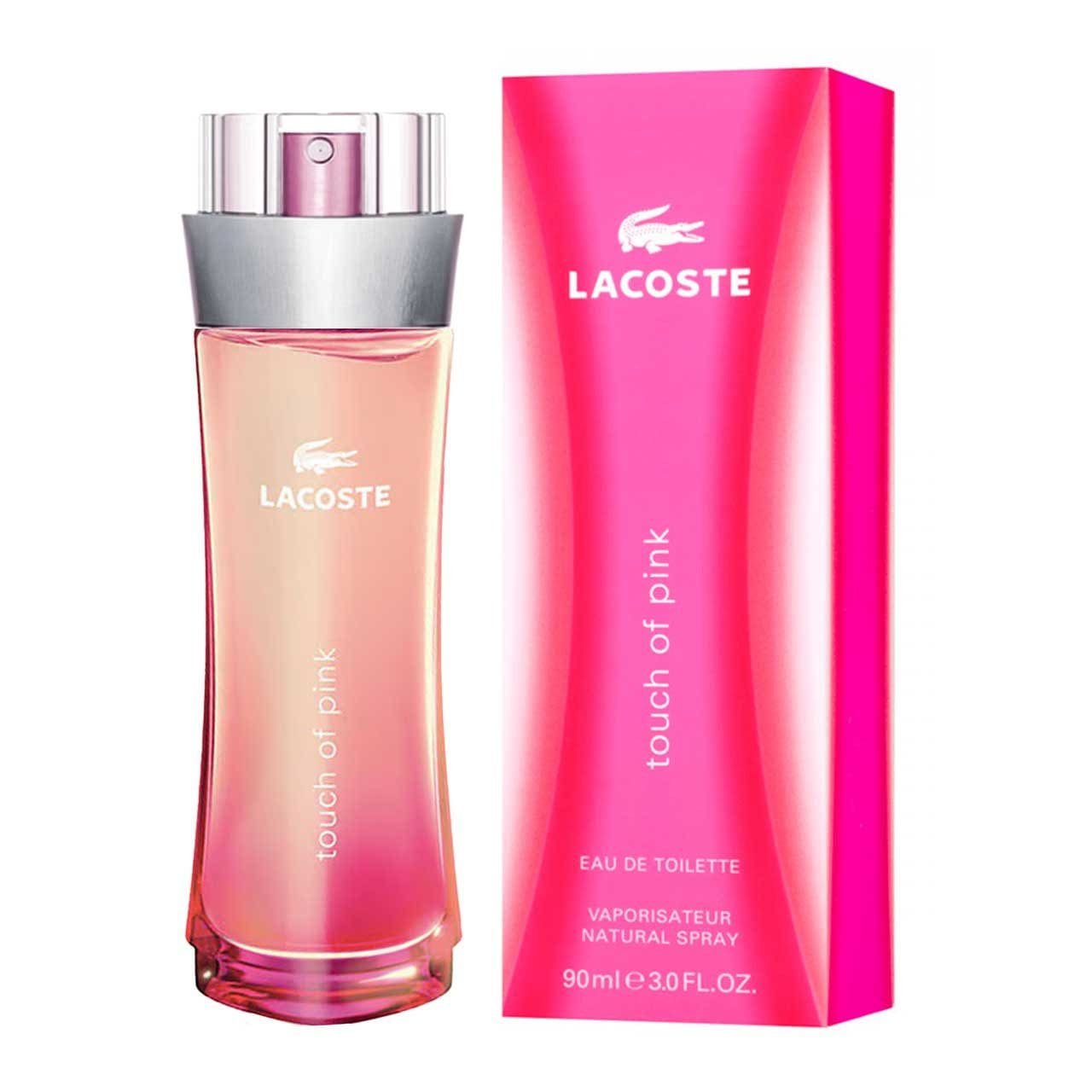 Perfume Lacoste Touch of Pink Eau de Toilette, 90 ml Mujeres - Imagen 2