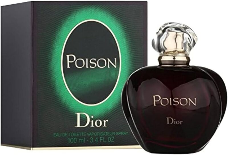 Perfume Dior Poison 100 ml