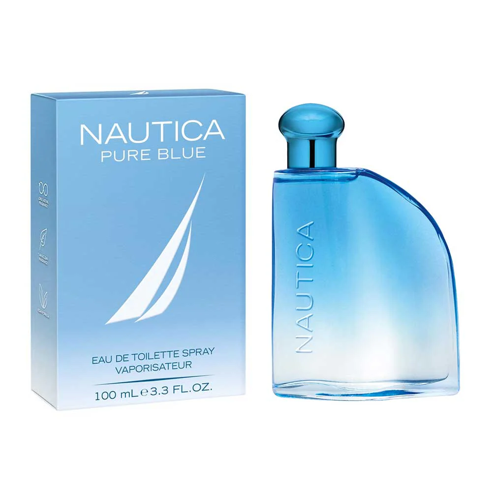 Perfume Nautica Pure Blue Eau de Toilette 100 ml Hombres - Imagen 2