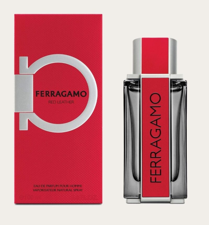 Ferragamo Red Leather 100 ml