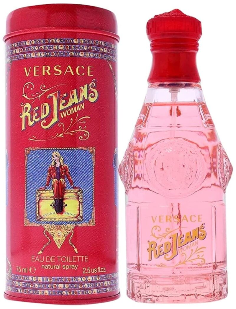 Perfume Versace Red Jeans 75 ml