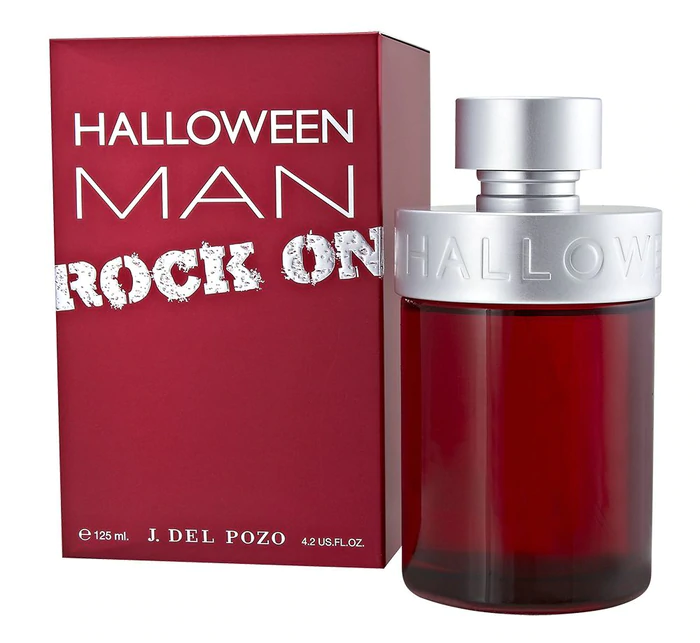 Perfume Halloween Man Rock On Eau de Toilette, 125 ml Hombres - Imagen 2