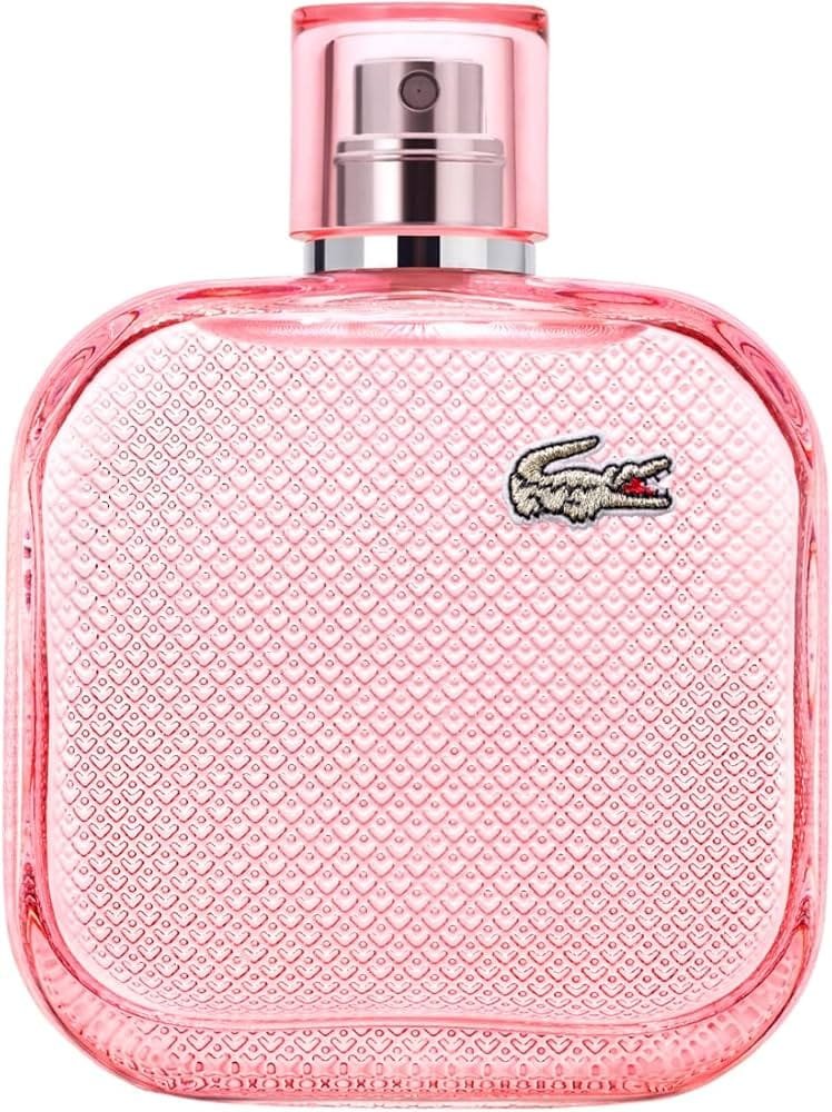 Perfume Lacoste L.12.12 Rose Sparkling Eau de Toilette, 100 ml Mujeres