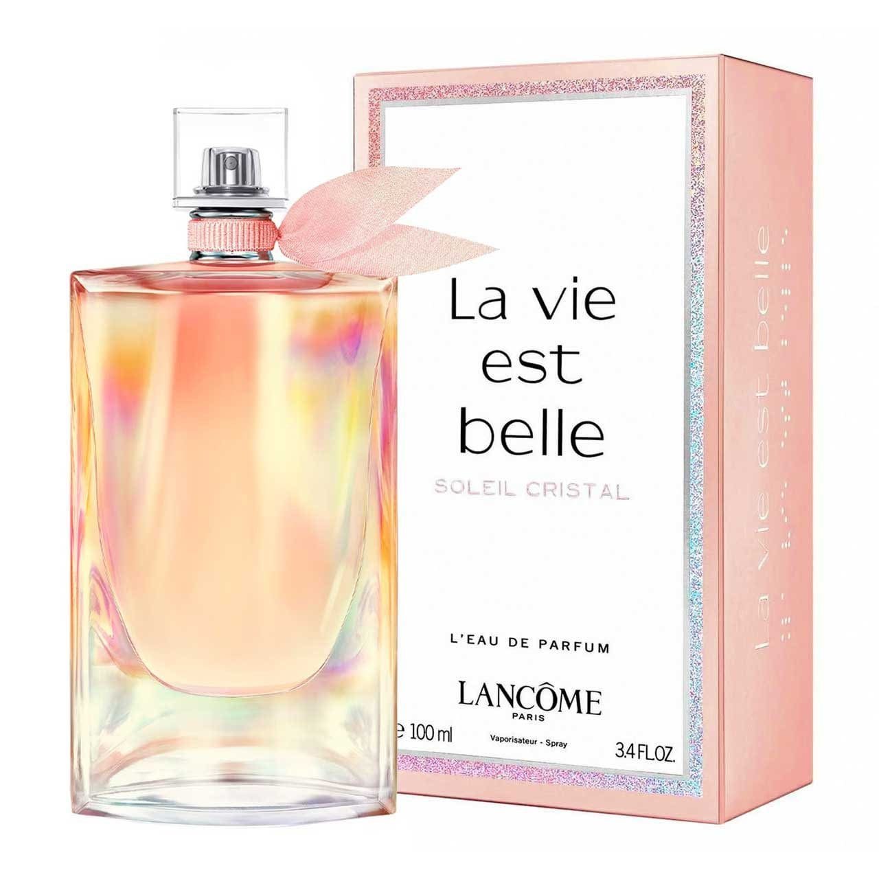 Perfume Lancome La Vie Est Belle Soleil Cristal L'Eau de Parfum, 100 ml Mujeres - Imagen 2