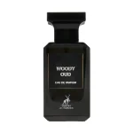 Perfume Maison Alhambra Woody Oud Eau de Parfum 80 ml Hombres