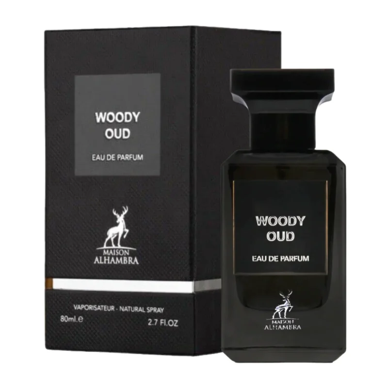 Maison Alhambra Woody Oud 80 ml