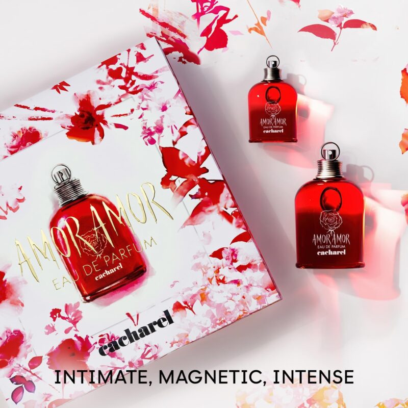 Perfume Cacharel Amor Amor 2p
