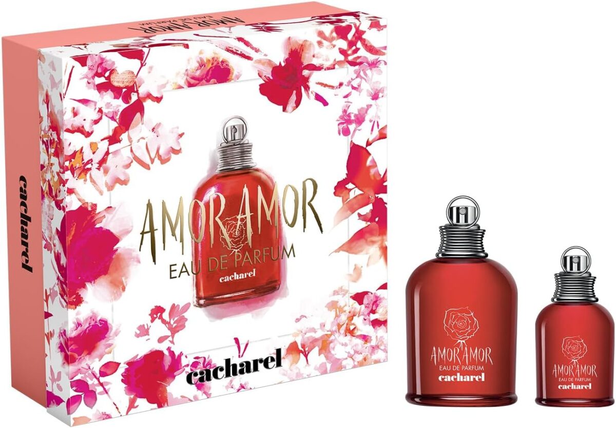 Perfume Set Cacharel Amor Amor 2 piezas, Eau de Parfum, Dama