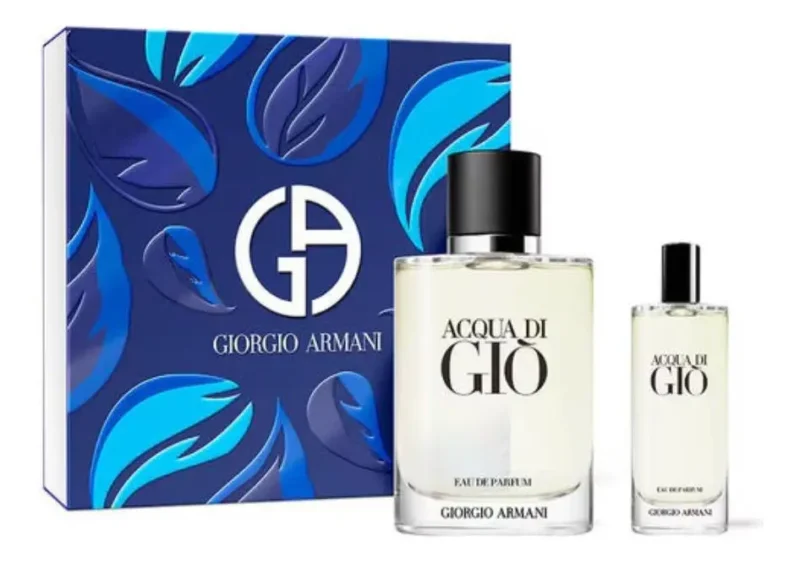 Perfume Giorgio Armani Acqua Gio 2p