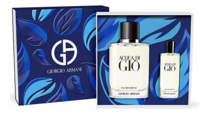 Perfume Giorgio Armani Acqua Gio 2p
