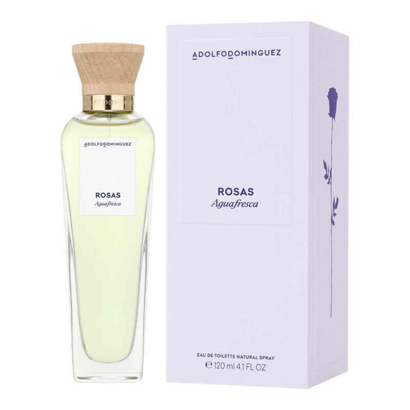 Perfume Adolfo Dominguez Rosas Agua Fresca 120 ml