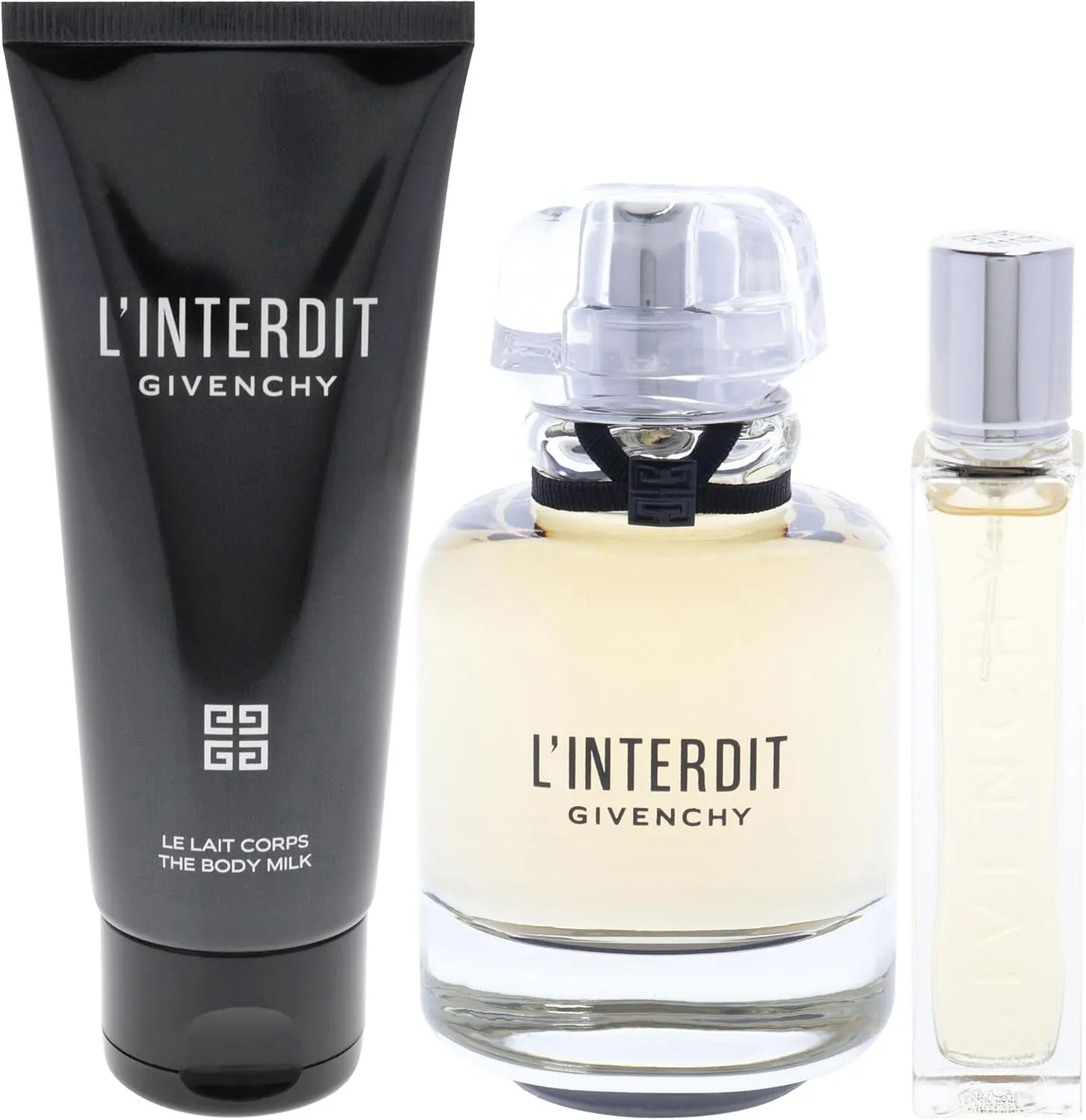 Perfume Givenchy L Interdit Gienchy 3 Pzas