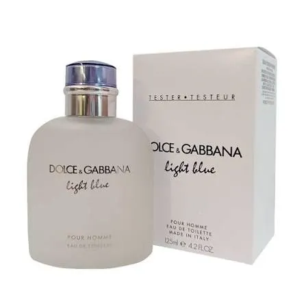 Perfume Dolce Gabbana Light Blue 100ml Testrer de Dolce & Gabbana