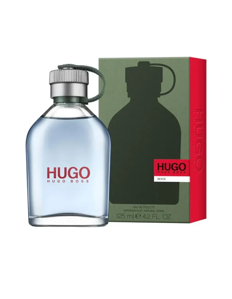Perfume Hugo Boss Verde 125 ml