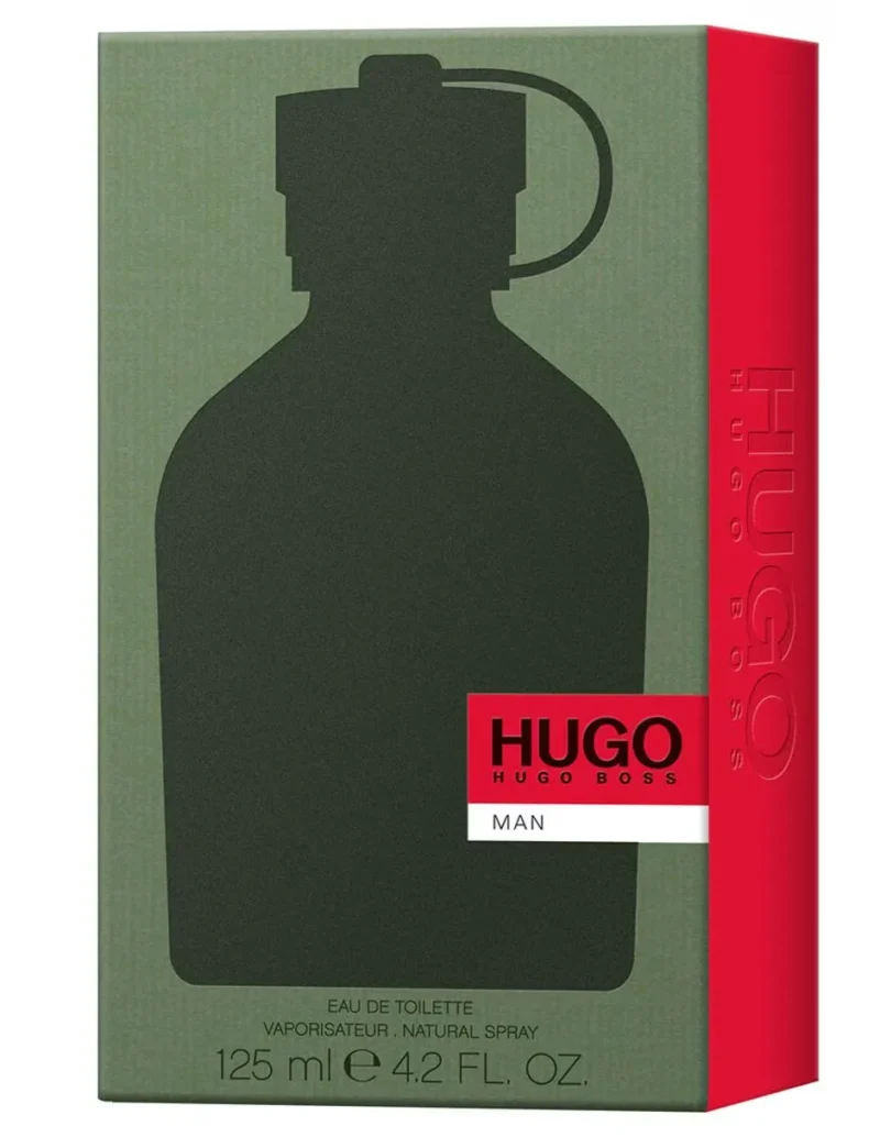 Perfume Hugo Boss Verde 125 ml
