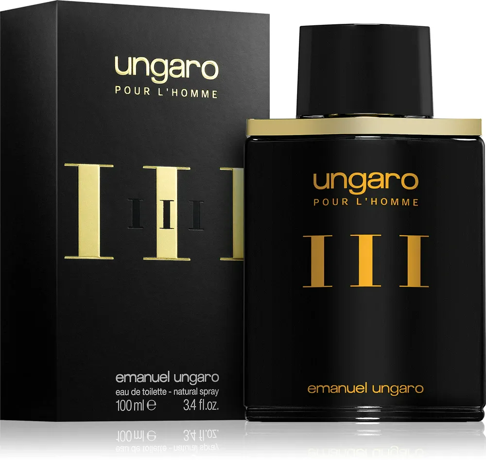 Perfume Ungaro Iii 100 ml