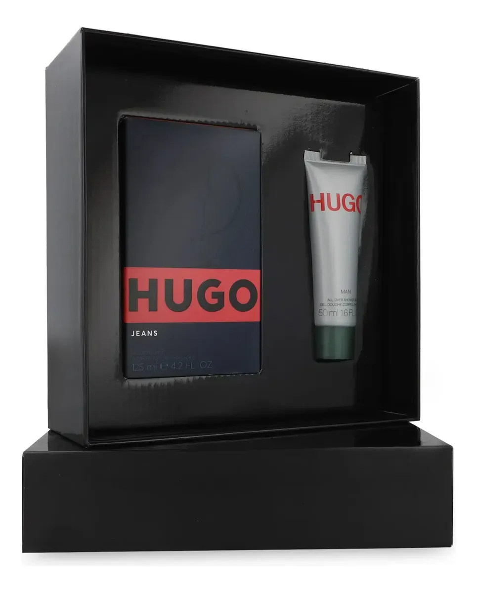 Perfume Hugo Boss Jeans 2 Pz