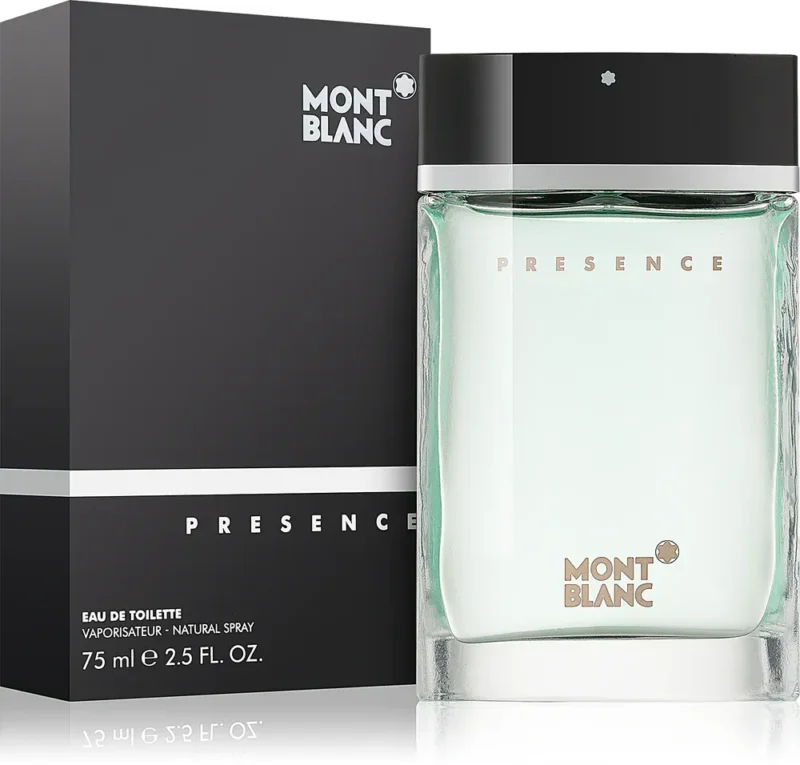 Perfume Montblanc Mont Blanc Presence 75 ml