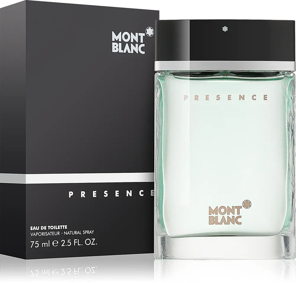 Perfume Montblanc Mont Blanc Presence 75 ml