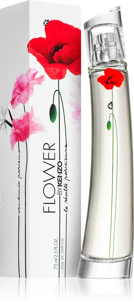 Perfume Kenzo Flower la Secolte Parisienne 75 ml