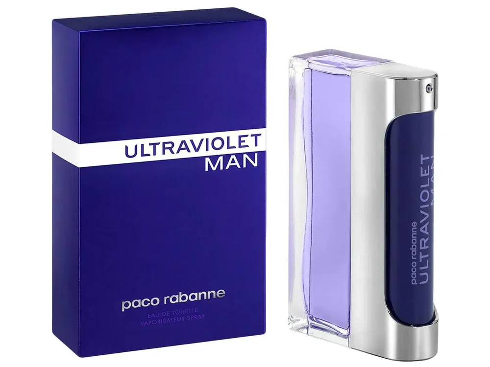 Perfume Paco Rabanne Ultraviolet 100 ml