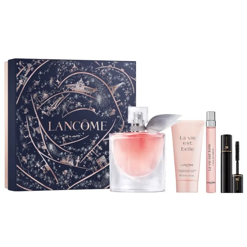 Perfume Lancome la Vie Est Belle 4pz