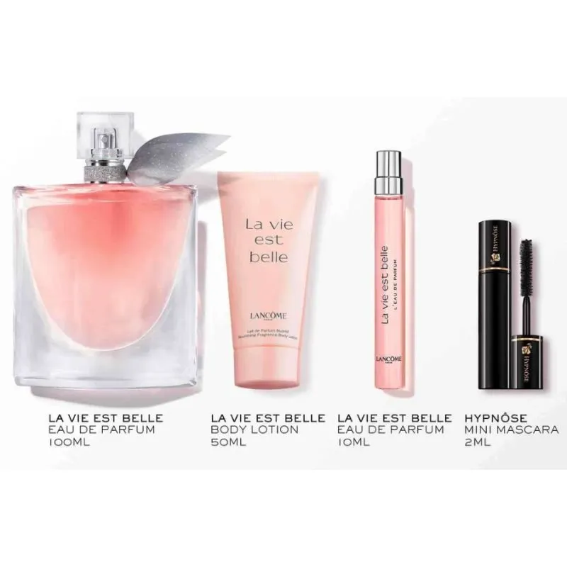 Perfume Lancome la Vie Est Belle 4pz