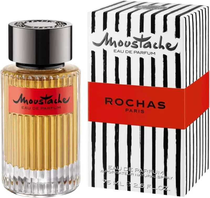 Perfume Rochas Moustache 75 ml