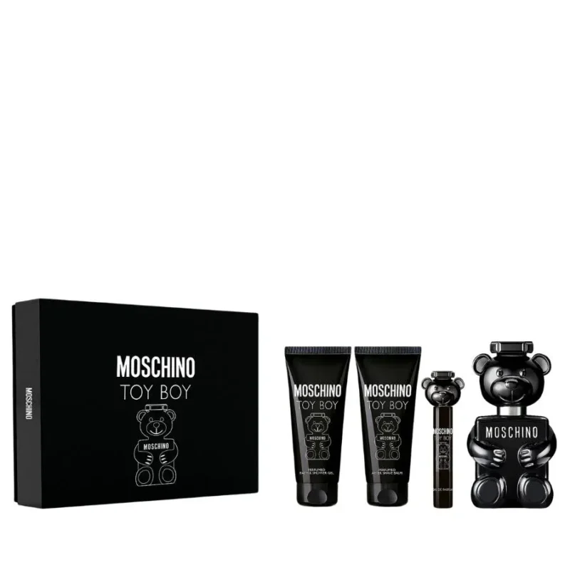 Perfume Moschino Toy Boy 4 Piezas
