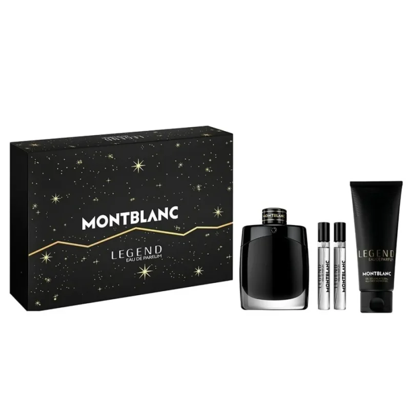 Perfume Montblanc Legend 3pzas
