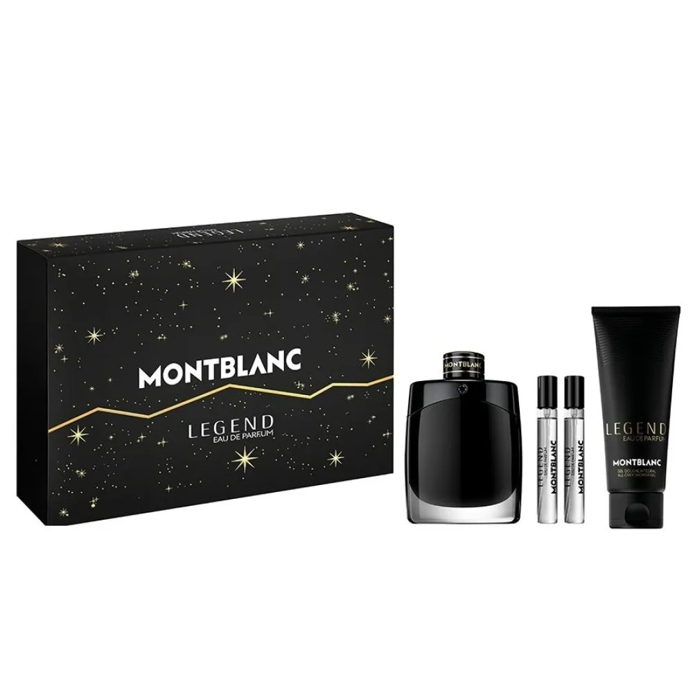 Perfume Montblanc Legend 3pzas, Eau de Parfum, Hombre