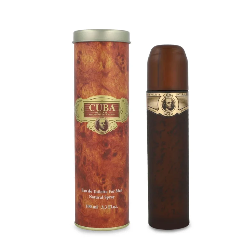 Perfume Cuba Paris Dorado 100 ml