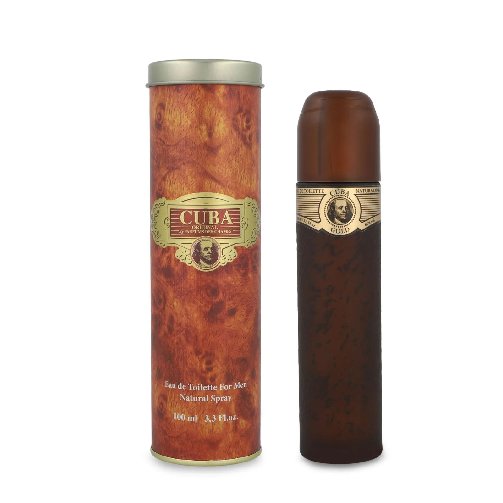 Perfume Cuba Paris Dorado 100 ml