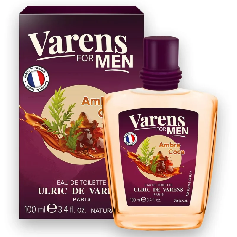 Perfume Ulric de Varens Ambre Coca 100 ml